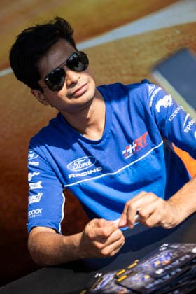 DTM, 9. + 10. Rennen Oschersleben 2026 36 Ford Mustang GT3, HRT Ford Racing: Arjun Maini - picture by Gruppe C Photography Oschersleben Oschersleben Sachsen-Anhalt Germany Copyright: xGruppexCxPhotographyx