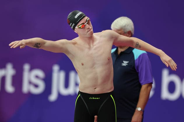 2026 Commonwealth Games, Tollcross International Swimming Centre, Glasgow 25 7 2026 400m Freestyle Final Daniel Wiffen of Team Northern Ireland Daniel Wiffen 25 7 2026  Copyright: xx NIR Wiffen Final 10