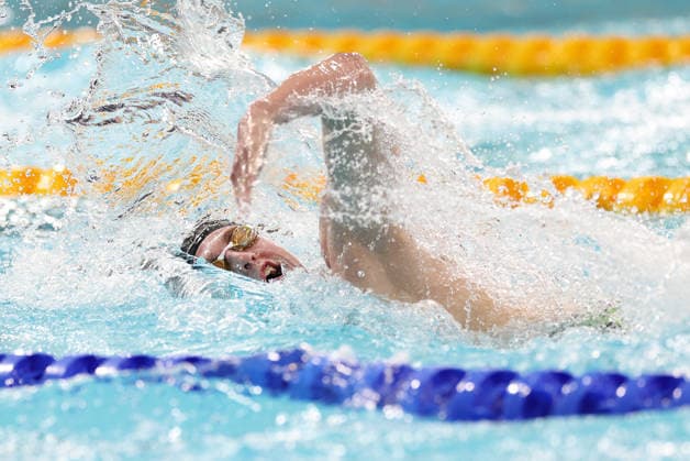 2026 Commonwealth Games, Tollcross International Swimming Centre, Glasgow 25 7 2026 400m Freestyle Final Daniel Wiffen of Team Northern Ireland Daniel Wiffen 25 7 2026  Copyright: xx NIR Wiffen Final 8