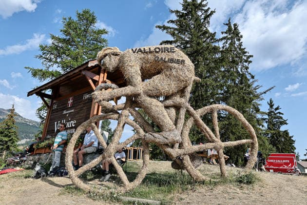 CYCLING - Tour de France 2026 ALPE D HUEZ,FRANCE,25.JUL.26 - CYCLING - Tour de France, stage 20, Le Bourg d Oisans - Alpe d Huez. Image shows Col du telegraphe.  GEPAxpictures xChrisxBauer