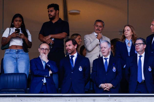 July 25, 2026, Porto, Porto, Portugal: Andre Villas Boas president of FC Porto is seen during the Pre-Season Friendly match between FC Porto and Aston Villa at EstoÂ¡dio do DragoÂ£o on July 25, 2026 in Porto, Portugal. Porto Portugal - ZUMAl192 20260725_zsp_l192_009 Copyright: xMiguelxLemosx