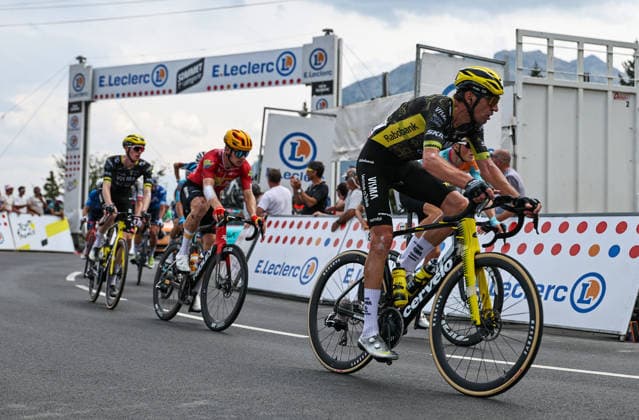 CYCLING - Tour de France 2026 ALPE D HUEZ,FRANCE,25.JUL.26 - CYCLING - Tour de France, stage 20, Le Bourg d Oisans - Alpe d Huez. Image shows Bruno Amiral (FRA TEAM VISMA LEASE A BIKE).  GEPAxpictures xChrisxBauer