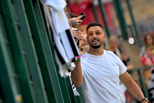 Standard de Liege v Juventus - Jupiler Pro League Friendly LIEGE, BELGIUM - JULY 25 : Chadli Nacer during the Jupiler Pro League friendly match between Standard de Liege and Juventus on July 25, 2026 in Liege, Belgium, 25 07 2026 Liege Belgium  Copyright: xSesx