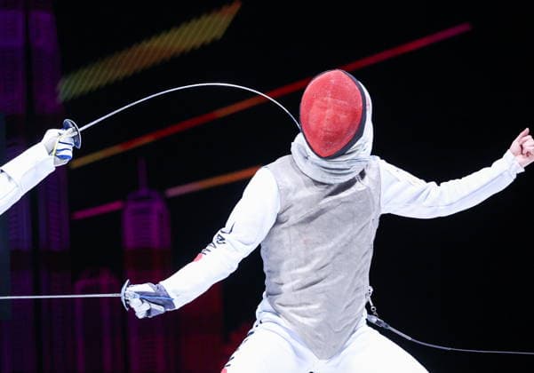CHINA, HONG KONG - JULY 25, 2026: Japan s Kazuki Iimura competes in the men™s individual foil event at the 2026 Kerry Fencing World Championships 2026 Fencing World Championships In Hong Kong  - ZUMAt113 20260725_zaa_t113_478 Copyright: xMikhailxSinitsynx