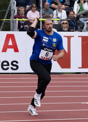 July 25, 2026, Jyvaskyla, Central Finland, Finland: Athlete Name of Club competes in the men s javelin qualification during the Kalevan Kisat 2026 Finnish Athletics Championships at Harju Stadium in Jyvaskyla, Finland, on July 25, 2026. . Jyvaskyla Finland - ZUMAt172 0862646524st Copyright: xJosexTabaresx