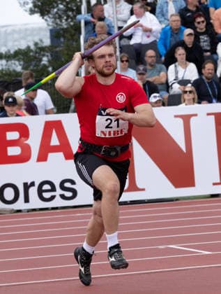 July 25, 2026, Jyvaskyla, Central Finland, Finland: Eetu Peltokangas of club Toholammin Urheilijat competes in the men s javelin qualification during the Kalevan Kisat 2026 Finnish Athletics Championships at Harju Stadium in Jyvaskyla, Finland, on July 25, 2026. . Jyvaskyla Finland - ZUMAt172 0862646528st Copyright: xJosexTabaresx