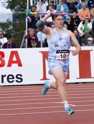 July 25, 2026, Jyvaskyla, Central Finland, Finland: Janne Laspa of Oulun Pyrinto competes in the men s javelin qualification during the Kalevan Kisat 2026 Finnish Athletics Championships at Harju Stadium in Jyvaskyla, Finland, on July 25, 2026. . Jyvaskyla Finland - ZUMAt172 0862646585st Copyright: xJosexTabaresx