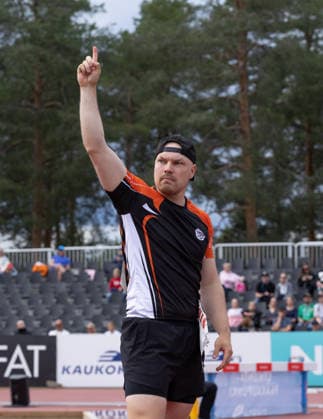 July 25, 2026, Jyvaskyla, Central Finland, Finland: Tino Makela of club Pyhaselan Urheilijat. competes in the men s javelin qualification during the Kalevan Kisat 2026 Finnish Athletics Championships at Harju Stadium in Jyvaskyla, Finland, on July 25, 2026. . Jyvaskyla Finland - ZUMAt172 0862646596st Copyright: xJosexTabaresx