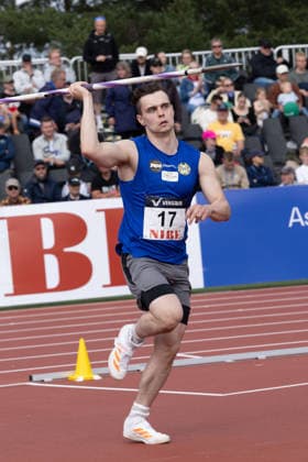 July 25, 2026, Jyvaskyla, Central Finland, Finland: Oskari Leppaaho of club Alajarven Ankkurit, competes in the men s javelin qualification during the Kalevan Kisat 2026 Finnish Athletics Championships at Harju Stadium in Jyvaskyla, Finland, on July 25, 2026. . Jyvaskyla Finland - ZUMAt172 0862646599st Copyright: xJosexTabaresx