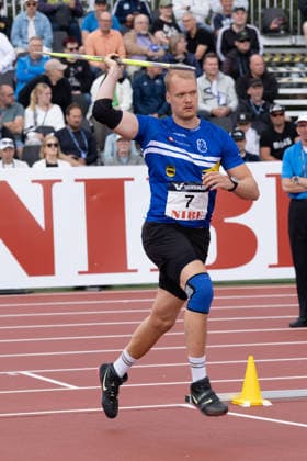 July 25, 2026, Jyvaskyla, Central Finland, Finland: Taneli Juutinen of club Pudasjarven Urheilijat competes in the men s javelin qualification during the Kalevan Kisat 2026 Finnish Athletics Championships at Harju Stadium in Jyvaskyla, Finland, on July 25, 2026. . Jyvaskyla Finland - ZUMAt172 0862646600st Copyright: xJosexTabaresx