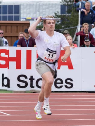 July 25, 2026, Jyvaskyla, Central Finland, Finland: Toni Kuusela of Club competes in the men s javelin qualification during the Kalevan Kisat 2026 Finnish Athletics Championships at Harju Stadium in Jyvaskyla, Finland, on July 25, 2026. . Jyvaskyla Finland - ZUMAt172 0862646603st Copyright: xJosexTabaresx