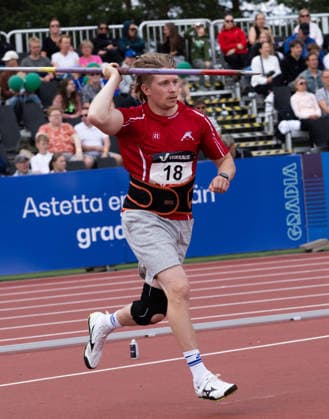 July 25, 2026, Jyvaskyla, Central Finland, Finland: Ville Miettinen of club Juuan Urheilijat competes in the men s javelin qualification during the Kalevan Kisat 2026 Finnish Athletics Championships at Harju Stadium in Jyvaskyla, Finland, on July 25, 2026. . Jyvaskyla Finland - ZUMAt172 0862646620st Copyright: xJosexTabaresx