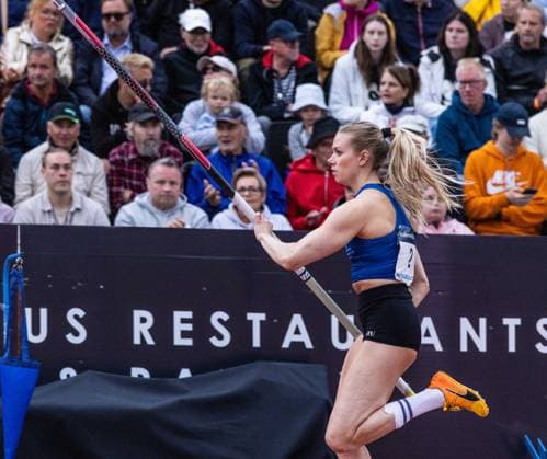 July 25, 2026, Jyvaskyla, Central Finland, Finland: JYVASKYLA, FINLAND - JULY 25, 2026: Elina Lampela competes in the women s pole vault final during the Kalevan Kisat 2026 at Harjun Stadium in Jyvaskyla. Jyvaskyla Finland - ZUMAt172 0862652424st Copyright: xJosexTabaresx
