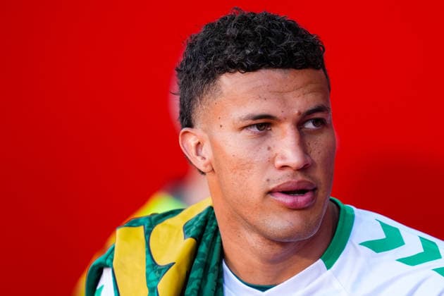 July 25, 2026, Granada, Granada, Spain: Nelson Deossa of Real Betis looks on during the Ciudad de Granada Trophy football match played between Granada CF and Real Betis at Nuevo Los Carmenes stadium on July 25, 2026, in Granada, Spain. Granada Spain - ZUMAa181 20260725_zaa_a181_021 Copyright: xJoaquinxCorcherox