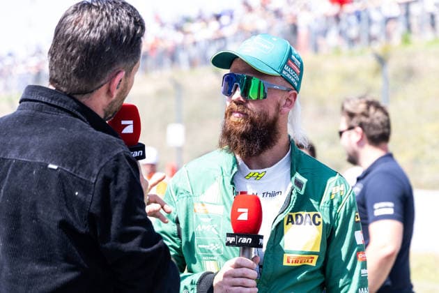 GER, DTM, 9. & 10. Lauf, Motorsport Arena Oschersleben 25.07.2026, Motorsport Arena, Oschersleben, GER, DTM, 9. & 10. Lauf, Motorsport Arena Oschersleben Nicki Thiim, Comtoyou Racing Â Foto: Alexander Trienitz Oschersleben Motorsport Arena Sachsen-Anhalt Deutschland *** GER, DTM, Races 9 and 10, Motorsport Arena Oschersleben, July 25, 2026, Motorsport Arena, Oschersleben, GER, DTM, Round 9 of 10, Motorsport Arena Oschersleben Nicki Thiim, Comtoyou Racing Photo by Alexander Trienitz Oschersleben Motorsport Arena Saxony-Anhalt Germany