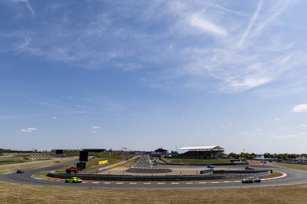 GER, DTM, 9. & 10. Lauf, Motorsport Arena Oschersleben 25.07.2026, Motorsport Arena, Oschersleben, GER, DTM, 9. & 10. Lauf, Motorsport Arena Oschersleben Start zur Einführungsrunde Â Foto: Alexander Trienitz Oschersleben Motorsport Arena Sachsen-Anhalt Deutschland *** GER, DTM, Round 9 of 10, Motorsport Arena Oschersleben, July 25, 2026, Motorsport Arena, Oschersleben, GER, DTM, Round 9 of 10, Motorsport Arena Oschersleben: Start of the formation lap. Photo by Alexander Trienitz, Oschersleben Motorsport Arena, Saxony-Anhalt, Germany