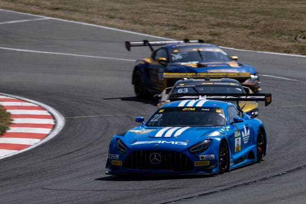 GER, DTM, 9. & 10. Lauf, Motorsport Arena Oschersleben 25.07.2026, Motorsport Arena, Oschersleben, GER, DTM, 9. & 10. Lauf, Motorsport Arena Oschersleben Lucas Auer, Mercedes-AMG Team Landgraf Mercedes-AMG GT3 Â Foto: Alexander Trienitz Oschersleben Motorsport Arena Sachsen-Anhalt Deutschland *** GER, DTM, Round 9 of 10, Motorsport Arena Oschersleben, July 25, 2026, Motorsport Arena, Oschersleben, GER, DTM, Round 9 of 10, Motorsport Arena Oschersleben Lucas Auer, Mercedes-AMG Team Landgraf Mercedes-AMG GT3 Photo by Alexander Trienitz Oschersleben Motorsport Arena Saxony-Anhalt Germany