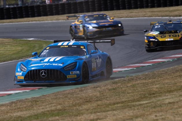 GER, DTM, 9. & 10. Lauf, Motorsport Arena Oschersleben 25.07.2026, Motorsport Arena, Oschersleben, GER, DTM, 9. & 10. Lauf, Motorsport Arena Oschersleben Lucas Auer, Mercedes-AMG Team Landgraf Mercedes-AMG GT3 Â Foto: Alexander Trienitz Oschersleben Motorsport Arena Sachsen-Anhalt Deutschland *** GER, DTM, Round 9 of 10, Motorsport Arena Oschersleben, July 25, 2026, Motorsport Arena, Oschersleben, GER, DTM, Round 9 of 10, Motorsport Arena Oschersleben Lucas Auer, Mercedes-AMG Team Landgraf Mercedes-AMG GT3 Photo by Alexander Trienitz Oschersleben Motorsport Arena Saxony-Anhalt Germany
