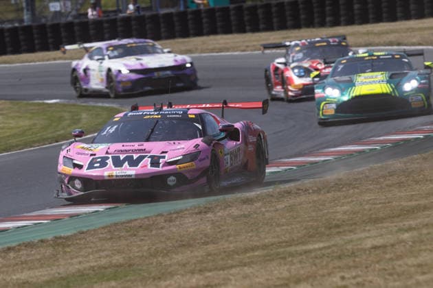 GER, DTM, 9. & 10. Lauf, Motorsport Arena Oschersleben 25.07.2026, Motorsport Arena, Oschersleben, GER, DTM, 9. & 10. Lauf, Motorsport Arena Oschersleben Matteo Cairoli, Emil Frey Racing Ferrari 296 GT3 Evo Â Foto: Alexander Trienitz Oschersleben Motorsport Arena Sachsen-Anhalt Deutschland *** GER, DTM, Round 9 of 10, Motorsport Arena Oschersleben, July 25, 2026, Motorsport Arena, Oschersleben, GER, DTM, Round 9 of 10, Motorsport Arena Oschersleben Matteo Cairoli, Emil Frey Racing Ferrari 296 GT3 Evo Photo by Alexander Trienitz Oschersleben Motorsport Arena Saxony-Anhalt Germany