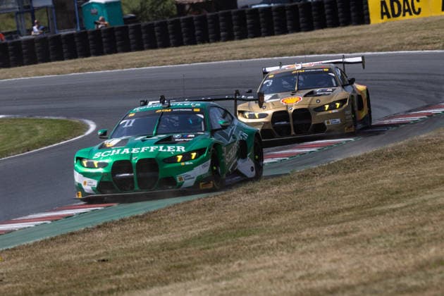 GER, DTM, 9. & 10. Lauf, Motorsport Arena Oschersleben 25.07.2026, Motorsport Arena, Oschersleben, GER, DTM, 9. & 10. Lauf, Motorsport Arena Oschersleben Marco Wittmann, Schubert Motorsport BMW M4 GT3 Evo, 3 Â Foto: Alexander Trienitz Oschersleben Motorsport Arena Sachsen-Anhalt Deutschland *** GER, DTM, Round 9 of 10, Motorsport Arena Oschersleben, July 25, 2026, Motorsport Arena, Oschersleben, GER, DTM, Round 9 of 10, Motorsport Arena Oschersleben Marco Wittmann, Schubert Motorsport BMW M4 GT3 Evo, 3 Photo by Alexander Trienitz Oschersleben Motorsport Arena Saxony-Anhalt Germany