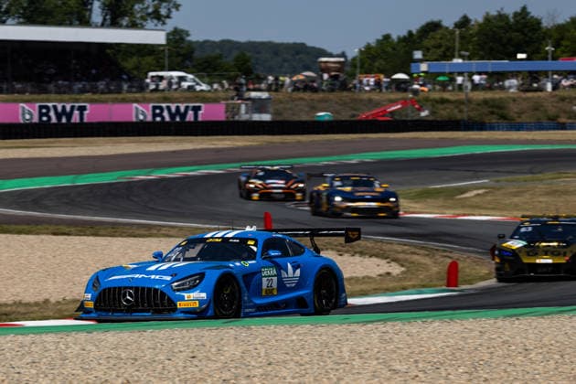 GER, DTM, 9. & 10. Lauf, Motorsport Arena Oschersleben 25.07.2026, Motorsport Arena, Oschersleben, GER, DTM, 9. & 10. Lauf, Motorsport Arena Oschersleben Lucas Auer, Mercedes-AMG Team Landgraf Mercedes-AMG GT3 Â Foto: Alexander Trienitz Oschersleben Motorsport Arena Sachsen-Anhalt Deutschland *** GER, DTM, Round 9 of 10, Motorsport Arena Oschersleben, July 25, 2026, Motorsport Arena, Oschersleben, GER, DTM, Round 9 of 10, Motorsport Arena Oschersleben Lucas Auer, Mercedes-AMG Team Landgraf Mercedes-AMG GT3 Photo by Alexander Trienitz Oschersleben Motorsport Arena Saxony-Anhalt Germany