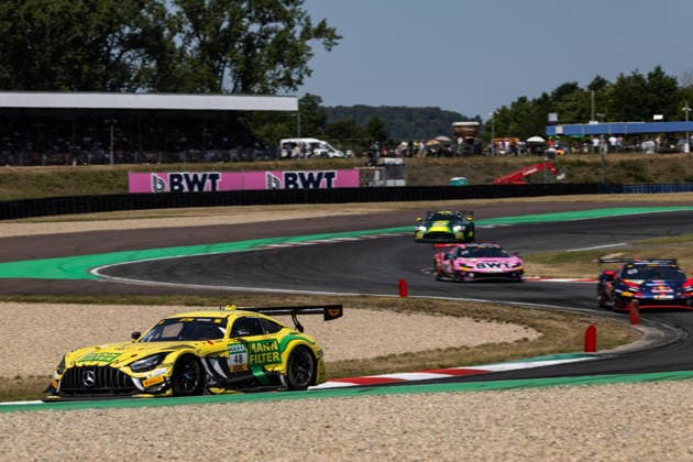 GER, DTM, 9. & 10. Lauf, Motorsport Arena Oschersleben 25.07.2026, Motorsport Arena, Oschersleben, GER, DTM, 9. & 10. Lauf, Motorsport Arena Oschersleben Jules Gounon, Mercedes-AMG Team Winward Mercedes-AMG GT3 Â Foto: Alexander Trienitz Oschersleben Motorsport Arena Sachsen-Anhalt Deutschland *** GER, DTM, Round 9 of 10, Motorsport Arena Oschersleben, July 25, 2026, Motorsport Arena, Oschersleben, GER, DTM, Round 9 of 10, Motorsport Arena Oschersleben Jules Gounon, Mercedes-AMG Team Winward Mercedes-AMG GT3 Photo by Alexander Trienitz Oschersleben Motorsport Arena Saxony-Anhalt Germany
