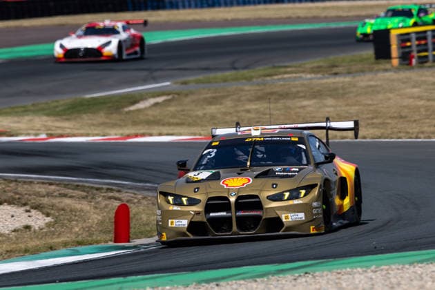 GER, DTM, 9. & 10. Lauf, Motorsport Arena Oschersleben 25.07.2026, Motorsport Arena, Oschersleben, GER, DTM, 9. & 10. Lauf, Motorsport Arena Oschersleben Kelvin van der Linde, Schubert Motorsport BMW M4 GT3 Evo Â Foto: Alexander Trienitz Oschersleben Motorsport Arena Sachsen-Anhalt Deutschland *** GER, DTM, Round 9 of 10, Motorsport Arena Oschersleben, July 25, 2026, Motorsport Arena, Oschersleben, GER, DTM, Round 9 of 10, Motorsport Arena Oschersleben Kelvin van der Linde, Schubert Motorsport BMW M4 GT3 Evo Photo by Alexander Trienitz Oschersleben Motorsport Arena Saxony-Anhalt Germany