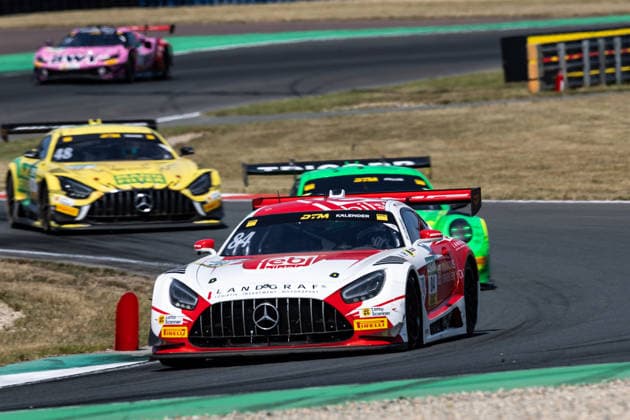 GER, DTM, 9. & 10. Lauf, Motorsport Arena Oschersleben 25.07.2026, Motorsport Arena, Oschersleben, GER, DTM, 9. & 10. Lauf, Motorsport Arena Oschersleben Tom Kalender, Mercedes-AMG Team Landgraf Mercedes-AMG GT3 Â Foto: Alexander Trienitz Oschersleben Motorsport Arena Sachsen-Anhalt Deutschland *** GER, DTM, Round 9 of 10, Motorsport Arena Oschersleben, July 25, 2026, Motorsport Arena, Oschersleben, GER, DTM, Round 9 of 10, Motorsport Arena Oschersleben, Tom Kalender, Mercedes-AMG Team Landgraf, Mercedes-AMG GT3, Photo by Alexander Trienitz, Oschersleben Motorsport Arena, Saxony-Anhalt, Germany