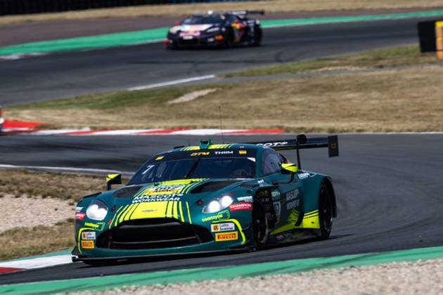 GER, DTM, 9. & 10. Lauf, Motorsport Arena Oschersleben 25.07.2026, Motorsport Arena, Oschersleben, GER, DTM, 9. & 10. Lauf, Motorsport Arena Oschersleben Nicki Thiim, Comtoyou Racing Aston Martin Vantage GT3 Â Foto: Alexander Trienitz Oschersleben Motorsport Arena Sachsen-Anhalt Deutschland *** GER, DTM, Round 9 of 10, Motorsport Arena Oschersleben, July 25, 2026, Motorsport Arena, Oschersleben, GER, DTM, Round 9 of 10, Motorsport Arena Oschersleben Nicki Thiim, Comtoyou Racing Aston Martin Vantage GT3 Photo by Alexander Trienitz Oschersleben Motorsport Arena Saxony-Anhalt Germany