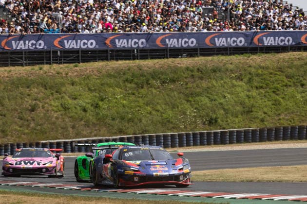 GER, DTM, 9. & 10. Lauf, Motorsport Arena Oschersleben 25.07.2026, Motorsport Arena, Oschersleben, GER, DTM, 9. & 10. Lauf, Motorsport Arena Oschersleben Thierry Vermeulen, Emil Frey Racing Ferrari 296 GT3 Evo Â Foto: Alexander Trienitz Oschersleben Motorsport Arena Sachsen-Anhalt Deutschland *** GER, DTM, Round 9 of 10, Motorsport Arena Oschersleben, July 25, 2026, Motorsport Arena, Oschersleben, GER, DTM, Round 9 of 10, Motorsport Arena Oschersleben Thierry Vermeulen, Emil Frey Racing Ferrari 296 GT3 Evo Photo by Alexander Trienitz Oschersleben Motorsport Arena Saxony-Anhalt Germany