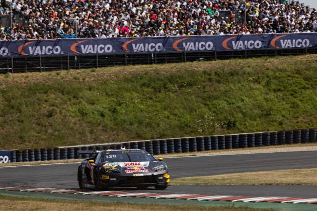 GER, DTM, 9. & 10. Lauf, Motorsport Arena Oschersleben 25.07.2026, Motorsport Arena, Oschersleben, GER, DTM, 9. & 10. Lauf, Motorsport Arena Oschersleben Luca Engstler, Team Abt Lamborghini Temerario GT3 Â Foto: Alexander Trienitz Oschersleben Motorsport Arena Sachsen-Anhalt Deutschland *** GER, DTM, Round 9 of 10, Motorsport Arena Oschersleben, July 25, 2026, Motorsport Arena, Oschersleben, GER, DTM, Round 9 of 10, Motorsport Arena Oschersleben Luca Engstler, Team Abt Lamborghini Temerario GT3 Photo by Alexander Trienitz Oschersleben Motorsport Arena Saxony-Anhalt Germany