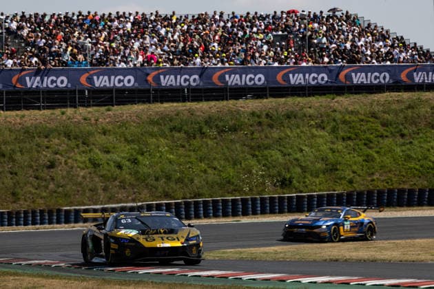 GER, DTM, 9. & 10. Lauf, Motorsport Arena Oschersleben 25.07.2026, Motorsport Arena, Oschersleben, GER, DTM, 9. & 10. Lauf, Motorsport Arena Oschersleben Mirko Bortolotti, TGI Team by GRT Lamborghini Temerario GT3, Mirko Bortolotti, TGI Team by GRT Lamborghini Temerario GT3 Â Foto: Alexander Trienitz Oschersleben Motorsport Arena Sachsen-Anhalt Deutschland *** GER, DTM, Round 9 of 10, Motorsport Arena Oschersleben, July 25, 2026, Motorsport Arena, Oschersleben, GER, DTM, Round 9 of 10, Motorsport Arena Oschersleben Mirko Bortolotti, TGI Team by GRT Lamborghini Temerario GT3, Mirko Bortolotti, TGI Team by GRT Lamborghini Temerario GT3 Photo by Alexander Trienitz Oschersleben Motorsport Arena Saxony-Anhalt Germany