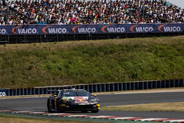 GER, DTM, 9. & 10. Lauf, Motorsport Arena Oschersleben 25.07.2026, Motorsport Arena, Oschersleben, GER, DTM, 9. & 10. Lauf, Motorsport Arena Oschersleben Luca Engstler, Team Abt Lamborghini Temerario GT3 Â Foto: Alexander Trienitz Oschersleben Motorsport Arena Sachsen-Anhalt Deutschland *** GER, DTM, Round 9 of 10, Motorsport Arena Oschersleben, July 25, 2026, Motorsport Arena, Oschersleben, GER, DTM, Round 9 of 10, Motorsport Arena Oschersleben Luca Engstler, Team Abt Lamborghini Temerario GT3 Photo by Alexander Trienitz Oschersleben Motorsport Arena Saxony-Anhalt Germany