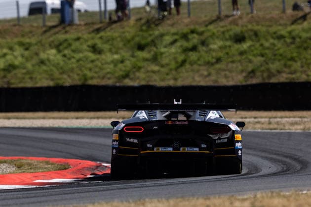 GER, DTM, 9. & 10. Lauf, Motorsport Arena Oschersleben 25.07.2026, Motorsport Arena, Oschersleben, GER, DTM, 9. & 10. Lauf, Motorsport Arena Oschersleben Luca Engstler, Team Abt Lamborghini Temerario GT3 Â Foto: Alexander Trienitz Oschersleben Motorsport Arena Sachsen-Anhalt Deutschland *** GER, DTM, Round 9 of 10, Motorsport Arena Oschersleben, July 25, 2026, Motorsport Arena, Oschersleben, GER, DTM, Round 9 of 10, Motorsport Arena Oschersleben Luca Engstler, Team Abt Lamborghini Temerario GT3 Photo by Alexander Trienitz Oschersleben Motorsport Arena Saxony-Anhalt Germany
