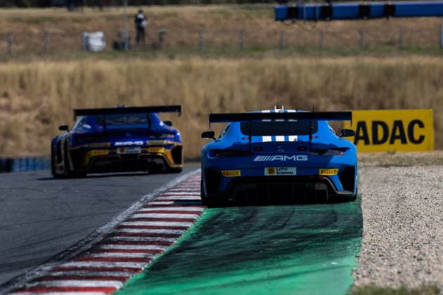 GER, DTM, 9. & 10. Lauf, Motorsport Arena Oschersleben 25.07.2026, Motorsport Arena, Oschersleben, GER, DTM, 9. & 10. Lauf, Motorsport Arena Oschersleben Lucas Auer, Mercedes-AMG Team Landgraf Mercedes-AMG GT3 Â Foto: Alexander Trienitz Oschersleben Motorsport Arena Sachsen-Anhalt Deutschland *** GER, DTM, Round 9 of 10, Motorsport Arena Oschersleben, July 25, 2026, Motorsport Arena, Oschersleben, GER, DTM, Round 9 of 10, Motorsport Arena Oschersleben Lucas Auer, Mercedes-AMG Team Landgraf Mercedes-AMG GT3 Photo by Alexander Trienitz Oschersleben Motorsport Arena Saxony-Anhalt Germany