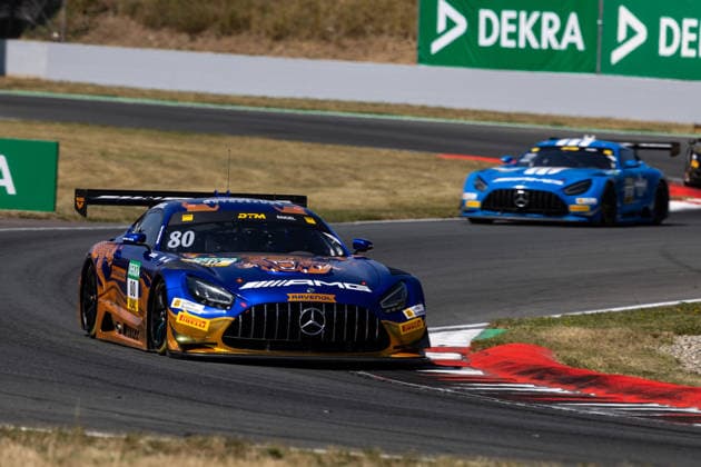 GER, DTM, 9. & 10. Lauf, Motorsport Arena Oschersleben 25.07.2026, Motorsport Arena, Oschersleben, GER, DTM, 9. & 10. Lauf, Motorsport Arena Oschersleben Maro Engel, Mercedes-AMG Team Winwward Mercedes-AMG GT3 Â Foto: Alexander Trienitz Oschersleben Motorsport Arena Sachsen-Anhalt Deutschland *** GER, DTM, Round 9 of 10, Motorsport Arena Oschersleben, July 25, 2026, Motorsport Arena, Oschersleben, GER, DTM, Round 9 of 10, Motorsport Arena Oschersleben Maro Engel, Mercedes-AMG Team Winward Mercedes-AMG GT3 Photo by Alexander Trienitz Oschersleben Motorsport Arena Saxony-Anhalt Germany