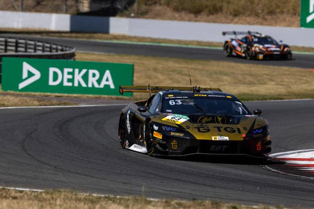 GER, DTM, 9. & 10. Lauf, Motorsport Arena Oschersleben 25.07.2026, Motorsport Arena, Oschersleben, GER, DTM, 9. & 10. Lauf, Motorsport Arena Oschersleben Mirko Bortolotti, TGI Team by GRT Lamborghini Temerario GT3 Â Foto: Alexander Trienitz Oschersleben Motorsport Arena Sachsen-Anhalt Deutschland *** GER, DTM, Round 9 of 10, Motorsport Arena Oschersleben, July 25, 2026, Motorsport Arena, Oschersleben, GER, DTM, Round 9 of 10, Motorsport Arena Oschersleben Mirko Bortolotti, TGI Team by GRT Lamborghini Temerario GT3 Photo by Alexander Trienitz Oschersleben Motorsport Arena Saxony-Anhalt Germany
