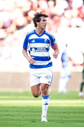July 25, 2026, Granada, Granada, Spain: Manu Lama of Granada CF looks on during the Ciudad de Granada Trophy football match played between Granada CF and Real Betis at Nuevo Los Carmenes stadium on July 25, 2026, in Granada, Spain. Granada Spain - ZUMAa181 20260725_zaa_a181_033 Copyright: xJoaquinxCorcherox