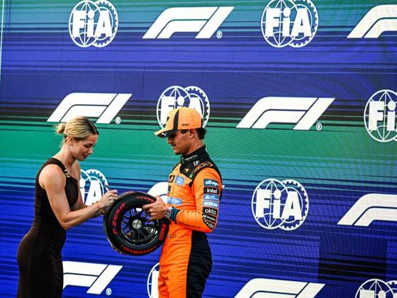 July 25, 2026: 01 Lando Norris Of The Team Mclaren Mastercard F1 Team Mercedes Mcl40,In They Face The Qualifying Session ,During Fia Formula One World Championship, WM, Weltmeisterschaft Gp Formula 1 Hungarian Grand Prix 2026 25 Jun, Budapest Hungary - ZUMAb336 20260725_zsp_b336_012 Copyright: xLucaxBarsalix