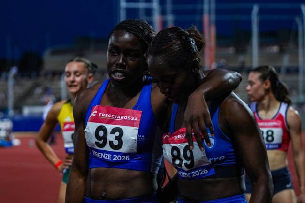 DOSSO Zaynab during the 2026 Italian Absolute Championships at the Stadium Luigi Ridolfi , Florence, Italy - July 25, 2026. - Athletics  Copyright: xSaraxEsposito LaPressex