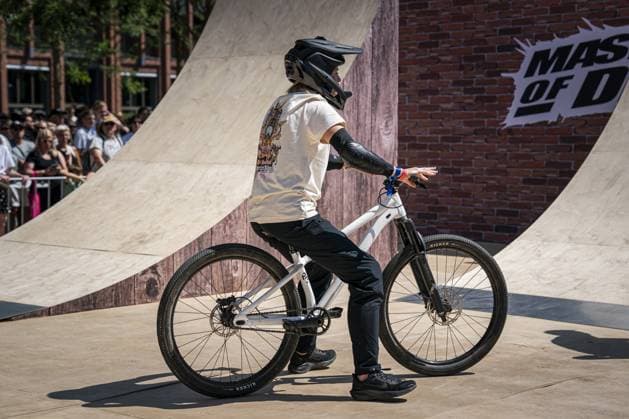 GRONINGEN , 25-07-2026 , Red Bull District Ride 2026 MTB , Roxane Knetemann Pim Scheers  x205203976x Copyright: