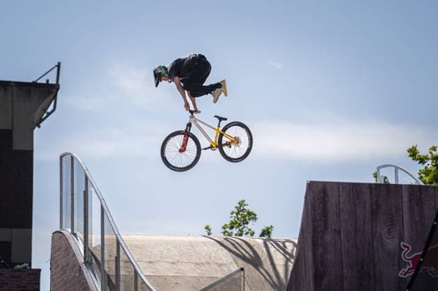 GRONINGEN , 25-07-2026 , Red Bull District Ride 2026 MTB , Pim Scheers Pim Scheers  x205203978x Copyright: