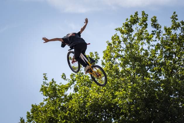 GRONINGEN , 25-07-2026 , Red Bull District Ride 2026 MTB , Pim Scheers Pim Scheers  x205203979x Copyright:
