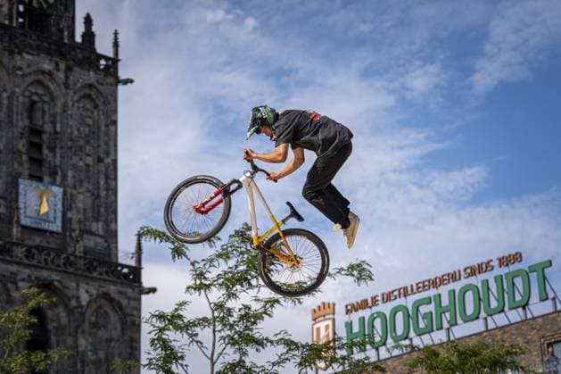 GRONINGEN , 25-07-2026 , Red Bull District Ride 2026 MTB , Pim Scheers Pim Scheers  x205203981x Copyright: