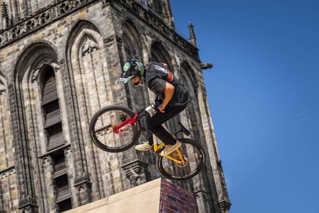 GRONINGEN , 25-07-2026 , Red Bull District Ride 2026 MTB , Pim Scheers Pim Scheers  x205203983x Copyright: