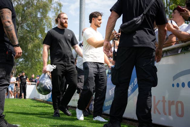 Deutschland, Fußball, Freundschaftsspiel, Saison 2026 2027, FC 08 Villingen vs. Delay Sports Berlin MS Technologie Arena (Villingen): Elias Nerlich, Villingen MS Technologie Arena Baden-Württemberg Deutschland *** Germany, Soccer, Friendly Match, 2026–2027 Season, FC 08 Villingen vs. Delay Sports Berlin, MS Technologie Arena, Villingen, Elias Nerlich, Villingen MS Technologie Arena, Baden-Württemberg, Germany Copyright: xFINLEYxMÖRCHx