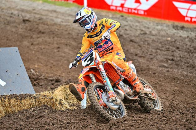 July 25, 2026: Eli Tomac (3) Red Bull KTM Factory Racing during Round 25 of the Monster Energy SMX World Championship, WM, Weltmeisterschaft series Pro Motocross qualifying at Washougal, WA. CSM Washougal United States - ZUMAc04_ 20260725_zma_c04_041 Copyright: xStevexFaberx