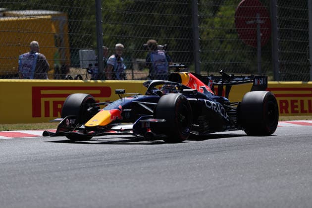 25.07.2026, Hungaroring, Budapest, FORMULA 1 AWS HUNGARIAN GRAND PRIX 2026 , im Bild Max Verstappen (NLD), Oracle Red Bull Racing (Photo by Milan Klemenc Hasan Bratic DeFodi Images) - *** July 25, 2026, Hungaroring, Budapest, 2026 FORMULA 1 AWS HUNGARIAN GRAND PRIX, pictured: Max Verstappen (NLD), Oracle Red Bull Racing. Photo by Milan Klemenc, Hasan Bratic, DeFodi Images