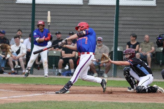 Baseballl I Herren I Saison 2026 I 1.Bundesliga I 17. Spieltag I Hamburg Stealers - Guggenberger Legionäre I 25.07.2026 Max Tracey (2, Hamburg Stealers) Hamburg Jackie-Robinson-Ballpark Hamburg Deutschland *** Baseball Men s 2026 Season Bundesliga 1 Matchday 17 Hamburg Stealers vs. Guggenberger Legionäre July 25, 2026 Max Tracey 2, Hamburg Stealers, Hamburg Jackie Robinson Ballpark, Hamburg, Germany Copyright: xLobeca RalfxHomburgx