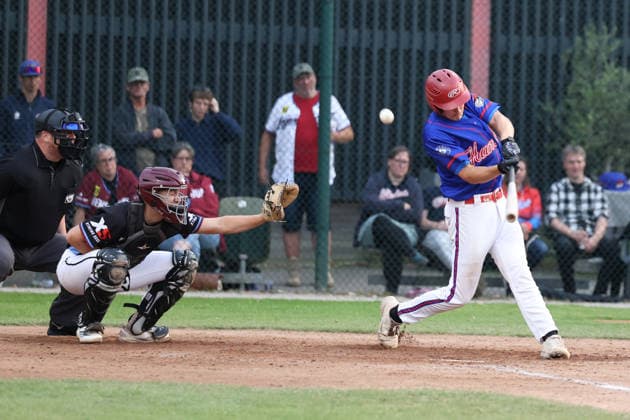 Baseballl I Herren I Saison 2026 I 1.Bundesliga I 17. Spieltag I Hamburg Stealers - Guggenberger Legionäre I 25.07.2026 Jeremey Fernandez (9, Hamburg Stealers) Hamburg Jackie-Robinson-Ballpark Hamburg Deutschland *** Baseball Men s 2026 Season Bundesliga 1 Matchday 17 Hamburg Stealers vs. Guggenberger Legionäre July 25, 2026 Jeremey Fernandez 9, Hamburg Stealers, Hamburg Jackie Robinson Ballpark, Hamburg, Germany Copyright: xLobeca RalfxHomburgx